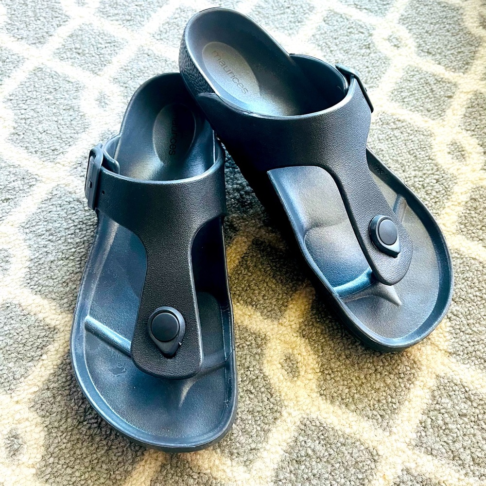 Maurice’s Rubber Sandals